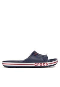 Crocs Klapki BAYABAND SLIDE 205392-4CC Granatowy. Kolor: niebieski