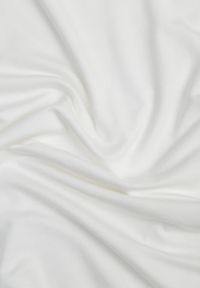 Born2be - Biały Gładki Top na Szerokich Ramiączkach w Stylu Basic Starbe. Okazja: do pracy, na co dzień. Kolekcja: plus size. Kolor: biały. Materiał: jeans. Długość rękawa: na ramiączkach. Wzór: gładki. Sezon: lato. Styl: elegancki, klasyczny, casual #5