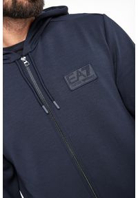 EA7 Emporio Armani - Bluza męska z kapturem EA7 EMPORIO ARMANI. Typ kołnierza: kaptur #4