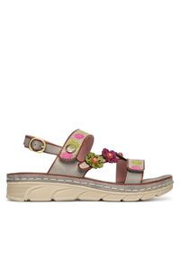 Sandały Laura Vita. Kolor: szary #1