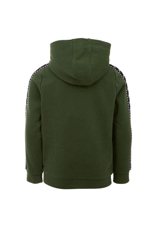 Kappa - Bluza Z Kapturem Igon Dla Dzieci. Typ kołnierza: kaptur. Kolor: zielony