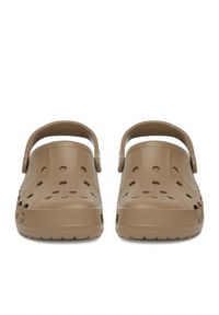 Crocs Klapki BAYA CLOG 10126-260 Beżowy. Kolor: beżowy #4
