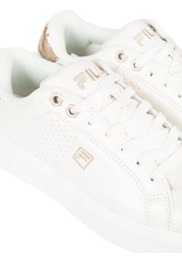 Fila Sneakersy "Crosscourt" | FFW0212 | Kobieta | Biały. Nosek buta: okrągły. Kolor: biały. Materiał: skóra ekologiczna #4