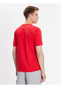 Hugo T-Shirt Diragolino212 50447978 Czerwony Regular Fit. Kolor: czerwony. Materiał: bawełna #3