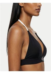 Calvin Klein Swimwear Góra od bikini LV00Q61225 Czarny. Kolor: czarny. Materiał: syntetyk #2