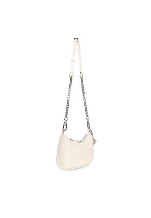 Steve Madden Torebka Bprime Shoulderbag SM13001153-02002-BNS Écru. Materiał: skórzane