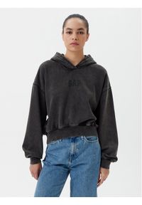 GAP - Gap Bluza 841725-03 Czarny Regular Fit. Kolor: czarny. Materiał: bawełna