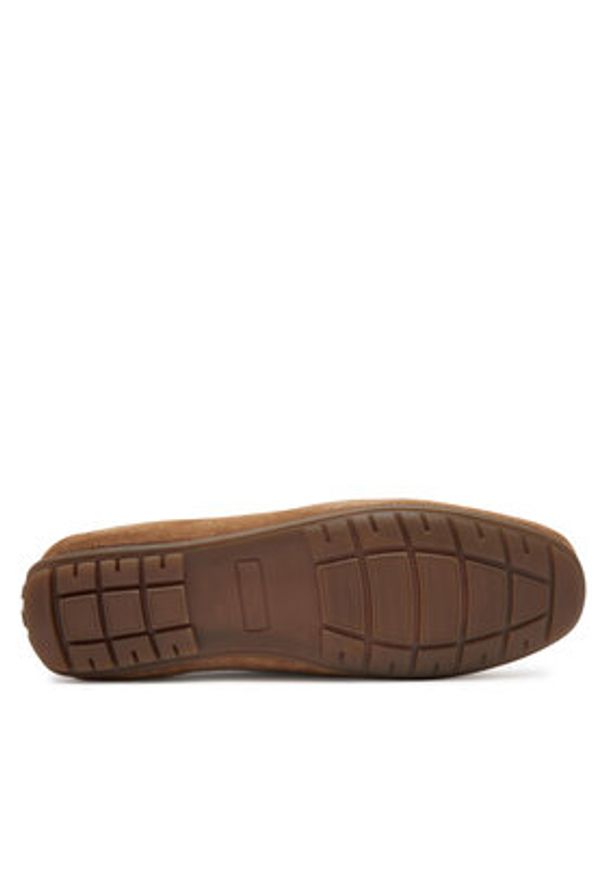 Jack & Jones - Jack&Jones Mokasyny Jfwjensen 12203636 Brązowy. Kolor: brązowy. Materiał: skóra, zamsz
