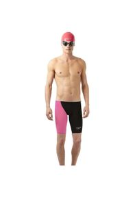 Strój startowy pływacki męski Speedo Lzr Elite 2. Kolor: czarny, różowy, wielokolorowy