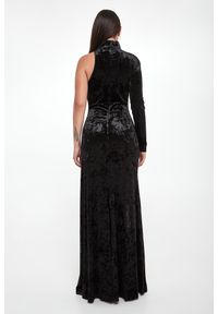 Versace Jeans Couture - Sukienka welurowa VERSACE JEANS COUTURE. Materiał: welur #3