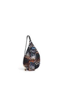 KAVU - Plecak miejski Kavu Mini Rope Sling - mystic range. Kolor: wielokolorowy, czarny