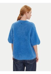 Dixie Sweter M277Y101A Niebieski Relaxed Fit. Kolor: niebieski. Materiał: syntetyk
