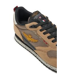 Aeronautica Militare Sneakersy 242SC288CT3379 Beżowy. Kolor: beżowy. Materiał: materiał