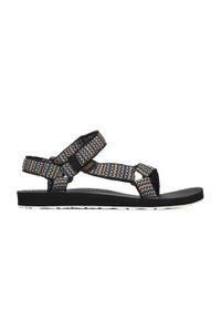 Buty do chodzenia damskie Teva Original Universal. Zapięcie: rzepy. Kolor: czarny. Materiał: materiał, syntetyk. Sezon: lato. Sport: turystyka piesza