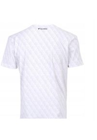 TECNIFIBRE - Koszulka męska Tecnifibre Graphic Tee. Kolor: biały. Sport: tenis