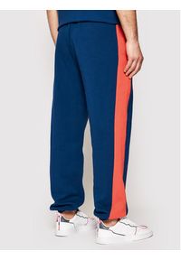 PLNY Textylia Spodnie dresowe Stanford PT-SP-K2-00004 Granatowy Regular Fit. Kolor: niebieski. Materiał: dresówka, bawełna #5