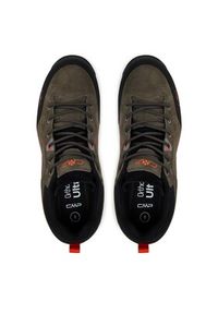 CMP Trekkingi Rigel Low Trekking Shoes Wp 3Q18567 Brązowy. Kolor: brązowy. Materiał: zamsz, skóra. Sport: turystyka piesza