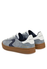 skechers - Skechers Sneakersy Arch Fit Legend - Romah 254001/GYNV Niebieski. Kolor: niebieski. Materiał: zamsz, skóra #5