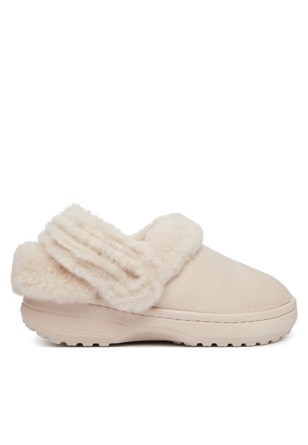 Klapki Crocs. Kolor: kremowy