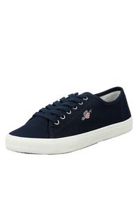 GANT - Gant Tenisówki 32538309 Granatowy. Kolor: niebieski. Materiał: materiał #5