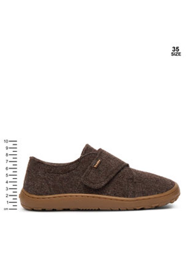 Froddo Kapcie G1700420-3 S Brązowy. Kolor: brązowy