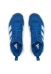 Adidas - adidas Buty halowe Stabil Indoor IG1034 Niebieski. Kolor: niebieski. Materiał: materiał #6