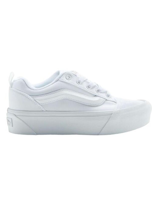 Buty sportowe do chodzenia damskie Vans Knu Stack. Kolor: biały. Sport: skateboard, turystyka piesza