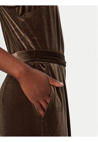 GAP - Gap Kombinezon 645193-01 Beżowy Wide Leg. Kolor: beżowy. Materiał: syntetyk #2