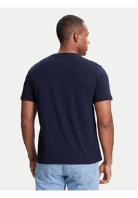 United Colors of Benetton - United Colors Of Benetton T-Shirt 3I1XU1096 Granatowy Regular Fit. Kolor: niebieski. Materiał: bawełna #2