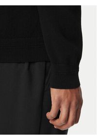 Hugo - HUGO Sweter Setallo 50564244 Czarny Regular Fit. Kolor: czarny. Materiał: wiskoza #3