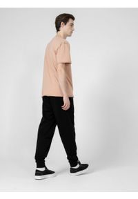 outhorn - Spodnie dresowe męskie - czarne. Kolor: czarny. Materiał: dresówka #10