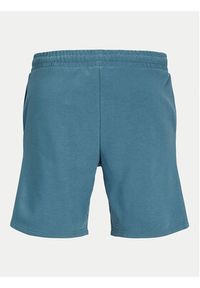Jack & Jones Szorty sportowe Gordon 12248831 Niebieski Regular Fit. Kolor: niebieski. Materiał: bawełna, syntetyk. Styl: sportowy #3