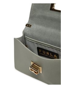 Furla Torebka 1927 BAFKACO ARE000 3291S Szary. Kolor: szary. Materiał: skórzane #5