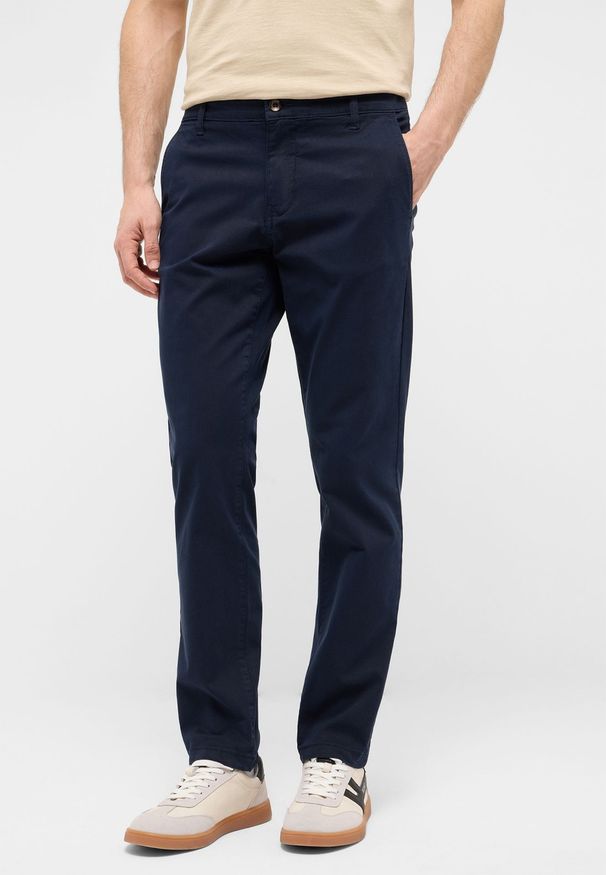 Męskie Spodnie Mustang Style Brad Chino Dark Sapphire 1017469 4136