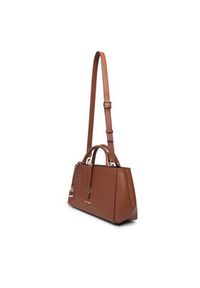 Guess Torebka Carrie HWVG98 96060 Brązowy. Kolor: brązowy. Materiał: skórzane #7
