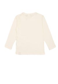 LEONE 1947 APPAREL - Dziecięcy t-shirt basic Leone z długim rękawem. Kolor: biały. Długość rękawa: długi rękaw. Długość: długie. Sport: joga i pilates