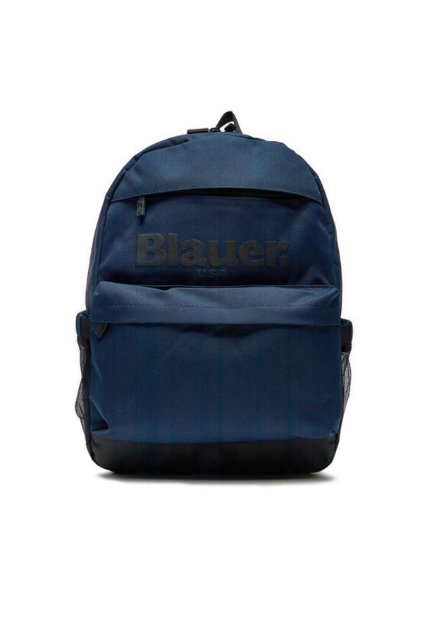 Blauer Plecak S4SOUTH01/BAS Granatowy. Kolor: niebieski. Materiał: materiał