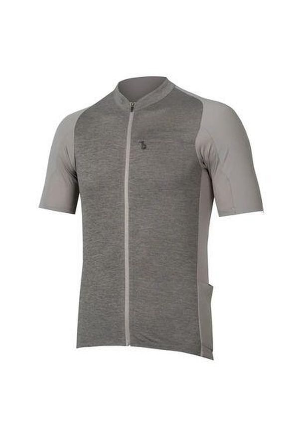 ENDURA - Koszulka rowerowa męska Endura GV500 Reiver S/S. Kolor: szary. Sport: kolarstwo