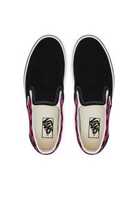 Vans Tenisówki Classic Slip-On VN000D6BYLZ1 Różowy. Zapięcie: bez zapięcia. Kolor: różowy. Materiał: materiał #5