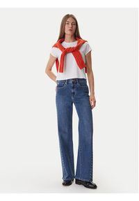 DKNY Jeansy DJ6M4228 Niebieski Wide Leg. Kolor: niebieski #3