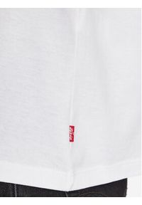 Levi's® T-Shirt Graphic 22491-1406 Biały Regular Fit. Kolor: biały. Materiał: bawełna