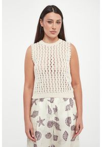 Marella - Sweter damski pleciony Emiro MARELLA MONOCHROME #3