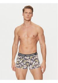 Jack & Jones - Jack&Jones Komplet 7 par bokserek Abstract 12274710 Kolorowy. Materiał: bawełna. Wzór: kolorowy #3