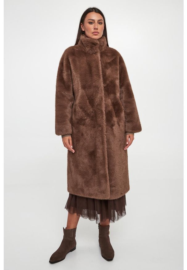 Futro damskie dwustronne Cim JOOP!. Materiał: futro