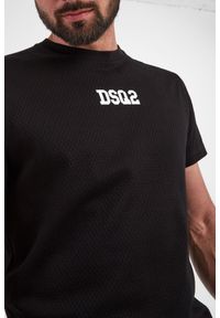 T-shirt DSQUARED2. Długość rękawa: krótki rękaw. Długość: krótkie. Wzór: nadruk #5