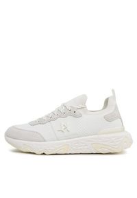 Karl Lagerfeld - KARL LAGERFELD Sneakersy KL52440 Biały. Kolor: biały. Materiał: materiał #3