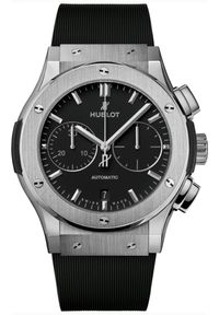 Zegarek Męski HUBLOT 45 MM Classic Fusion 521.NX.1171.RX. Materiał: guma. Styl: klasyczny