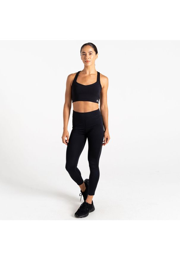 DARE 2B - Leginsy damskie sportowe Dare 2B Legitimate. Kolor: czarny. Sport: fitness