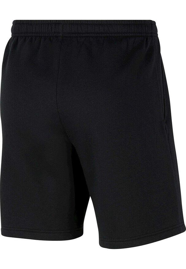 Spodenki dla dzieci treningowe Nike Flecee Park 20 Short KZ. Kolor: czarny