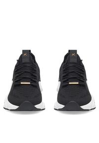 MEXX Sneakersy MIRL1012241W-01 Czarny. Kolor: czarny. Materiał: materiał #3